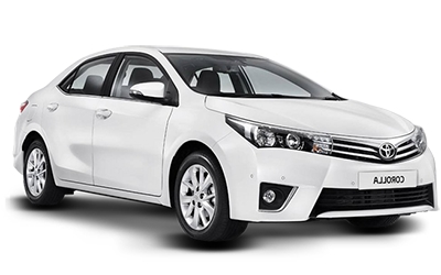 O Toyota Corolla, o sedã executivo mais utilizado no Brasil, une conforto, segurança e status em um só carro. A UNNION oferece o Corolla 2.0, equipado com todos os acessórios .